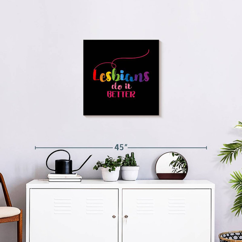 Lesbians Do It Better