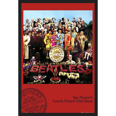 Beatles Sgt Pepper (pochette d'albums)