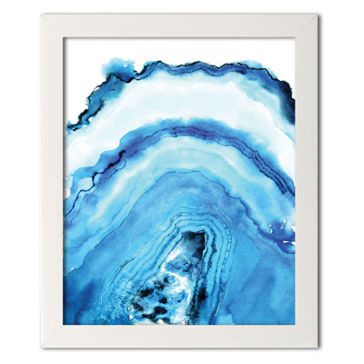 " Geode Art " by Nancy Knight