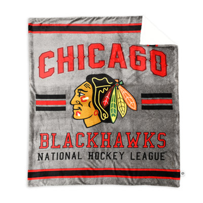 Jeté Sherpa Superlux NHL Detroit Red Wings, 50 po x 60 po