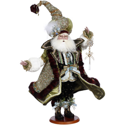 Dazzling Santa - 24 Inches