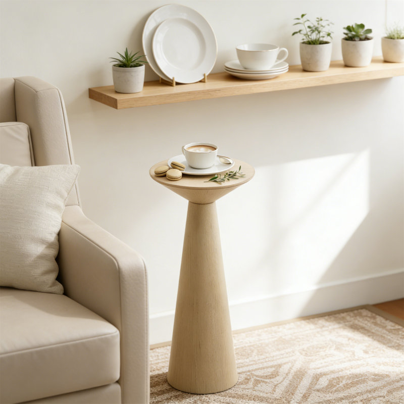 End Table, Natural