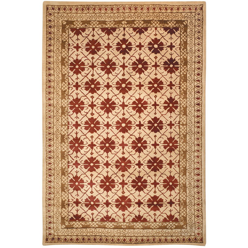 Classic Hand Tufted Wool Oriental Rug