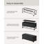 Atmane Fabric Upholstered Storage Bench-1136490208