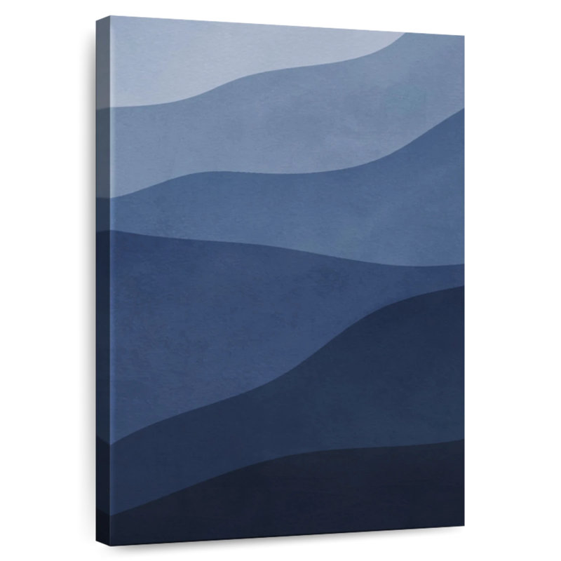 Avery Midnight Mountains I, 45" H x 30" W