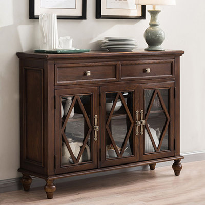 American-Style Retro Multi-Functional Large-Capacity Sideboards