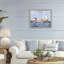 Cadre flottant pittoresque avec îlot de phare, design par Kim Curationa-463068492-463068482