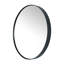 Baum Nordic Round Bathroom Framed Mirror Wall Hanging-1770334507-1843519672