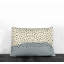 Coussin décoratif intérieur / extérieur en polyester filé Willow-92576586