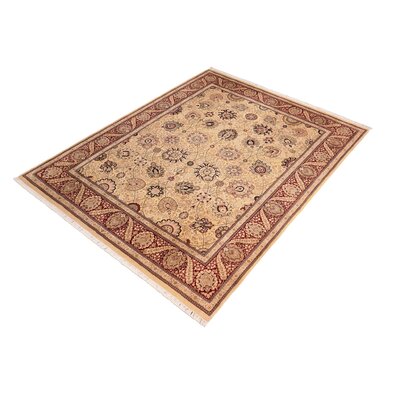 Pacious One-of-a-Kind 8' x 10'2"" 2000s Area Rug in Beige/Black/Red -  Isabelline, 75E43B623B4048D79373E331FE6E64F0