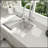 15"X 17"X 10" Undermount Singel Bowl Kitchen Basin 16 Gauge Stainless Steel With 10 Inch Deep-111493363