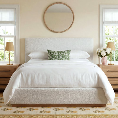 Drago Upholstered Platform Bed