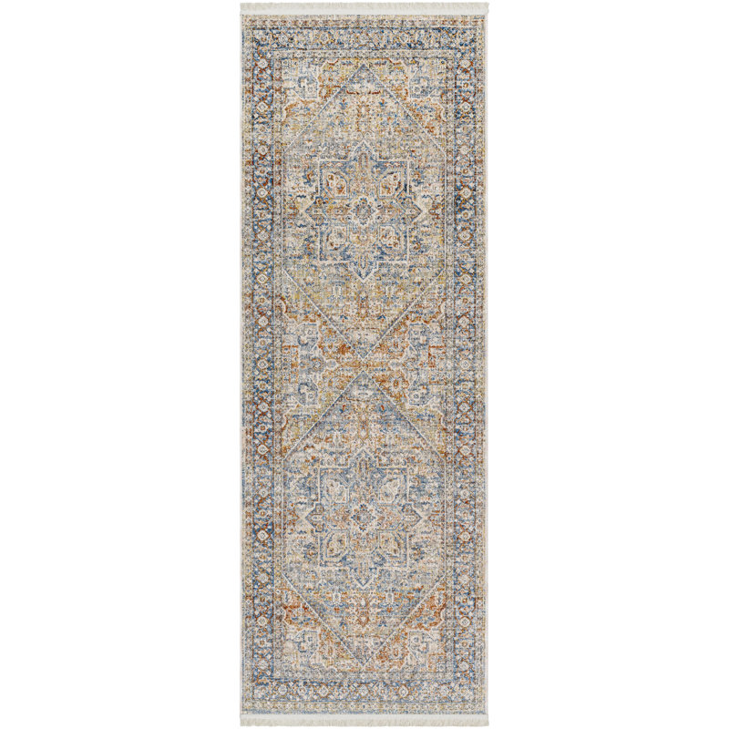 Oriental Indoor Rug, Rectangle 1'11" x 2'11"