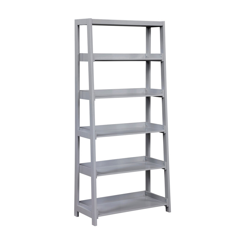 Support de rangement 1 pièce, (6 tablettes) H 67 po x l 30,5 po x P 14 po, Gris