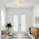 Round Flush Mount Ceiling Light With Remote And App Control