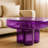 Elegant Glaze Glass Coffee Table-114216170