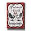  «Farm Fresh Happiness» par Elizabeth Tyndall, art mural sur toile, 18 po x 26 po