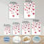 Impression romantique sur toile, aquarelle romantique - Urban Studio-894530079