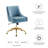 Modway Discern Performance Velvet Office Chair-905496629