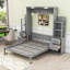 Lit en MDF 4 tiroirs avec tablettes Mirjana Murphy-1567362486-1567362507