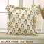 Housse de coussin en coton Fabircine-106744417