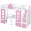 Lit superposé avec bureau convertible Twintwin-1787220496