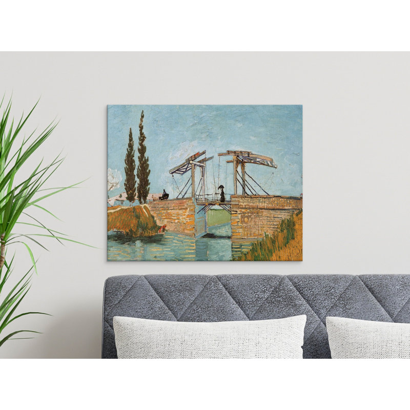 1 Piece Wrapped Canvas Wall Art Set, 60x20