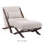 Wesson Boucle Fabric Occasional Chair, Cream