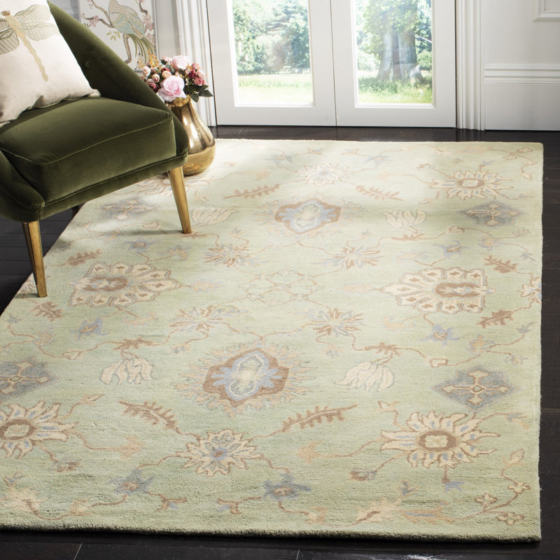 Tapis en laine Amory Wyndham, Rectangle 8 pi x 10 pi