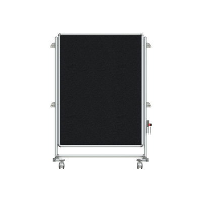 Nexus Freestanding Fabric Bulletin Board