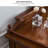 Rectangular Simple Retro Solid Wood Writing Desk-1169848177