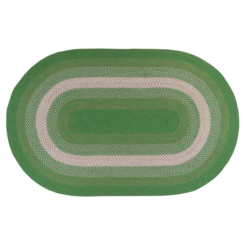Enika Indoor Rug, Oval 4' x 6'
