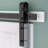 Bi-Folding Sliding Barn Door Hardware Track Kit,Door Not Included (Fit Four 17" Bifold Doors)-99357623