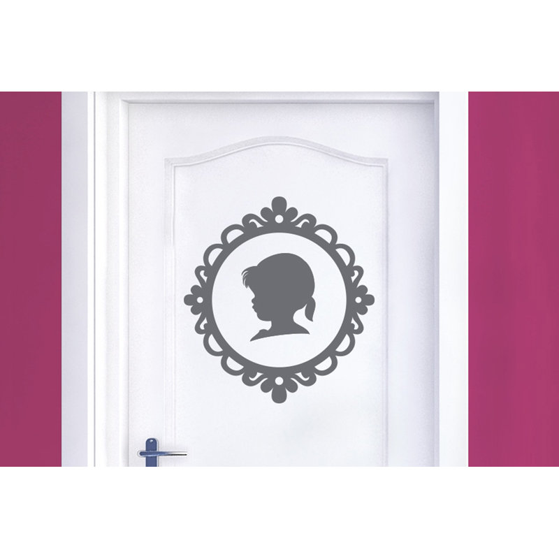 Wall Decal, Grey
