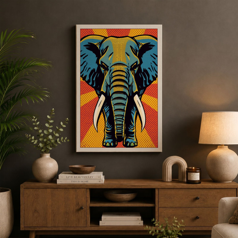 Print, 36x24 - 91.4 x 61.0 cm, Taupe Border