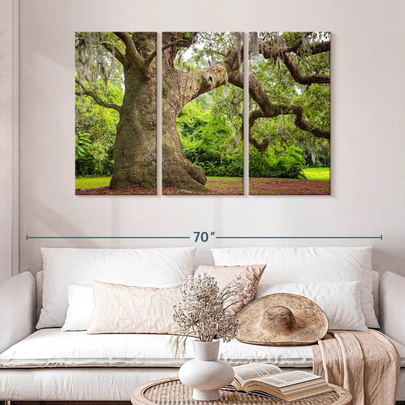 Harnek Live Oak Tree, 32" H x 50" W