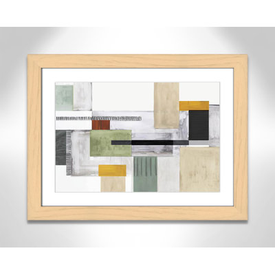 Playful Blocks Print by Tom Reeves