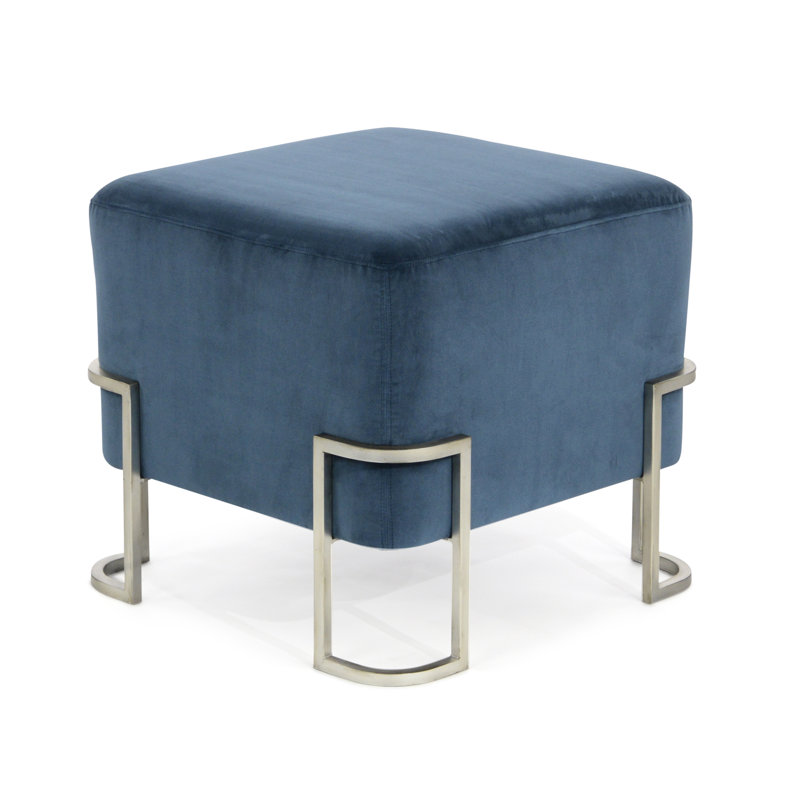Tabouret Shaftbury, Bleu