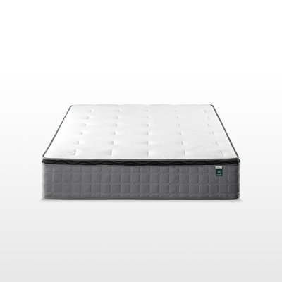 Cool Touch Gel-Infused 10"" Medium Hybrid Mattress -  Zinus, MSHPBT-10F