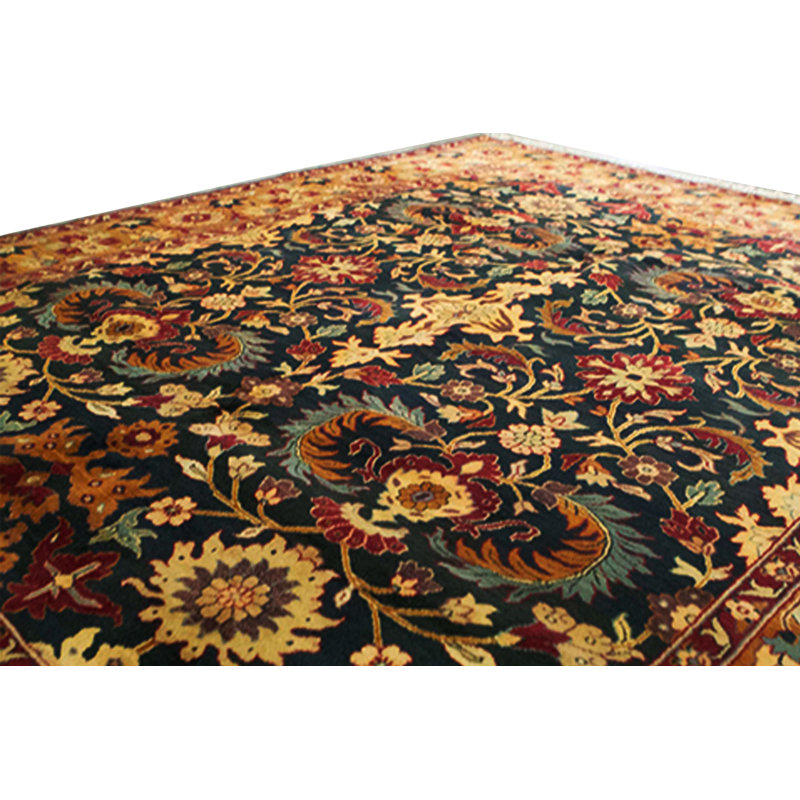 Wool Oriental Area Rug