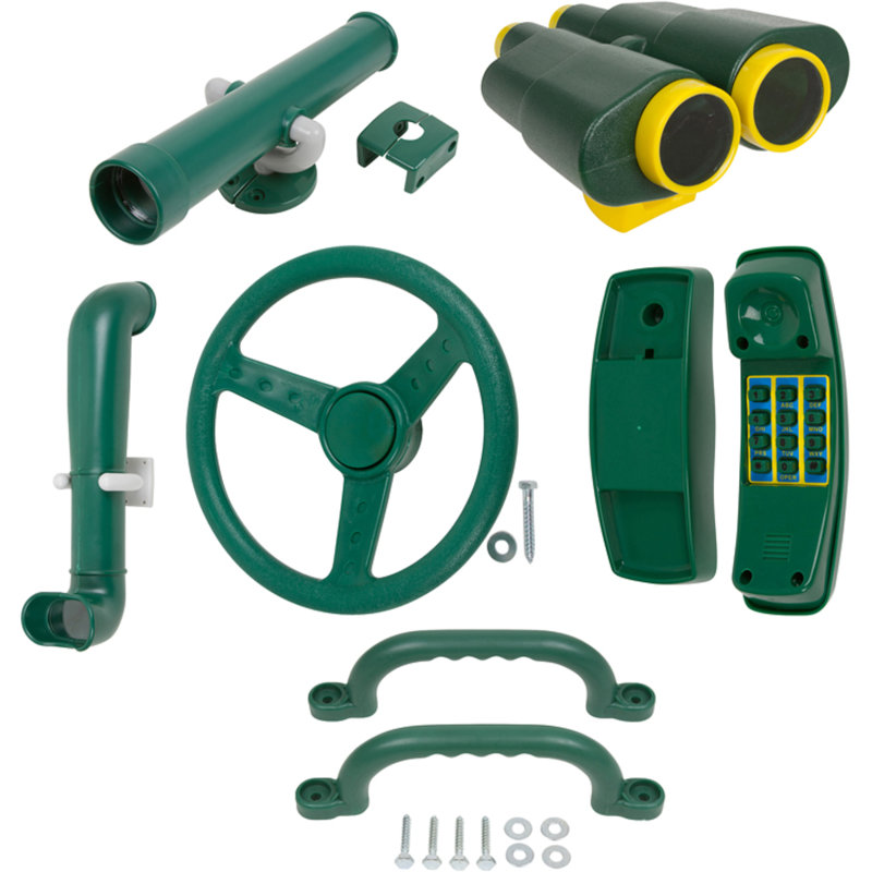 Deluxe Accessories Kit, Green