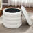 Neroli Upholstered Round Storage Ottoman-114572846