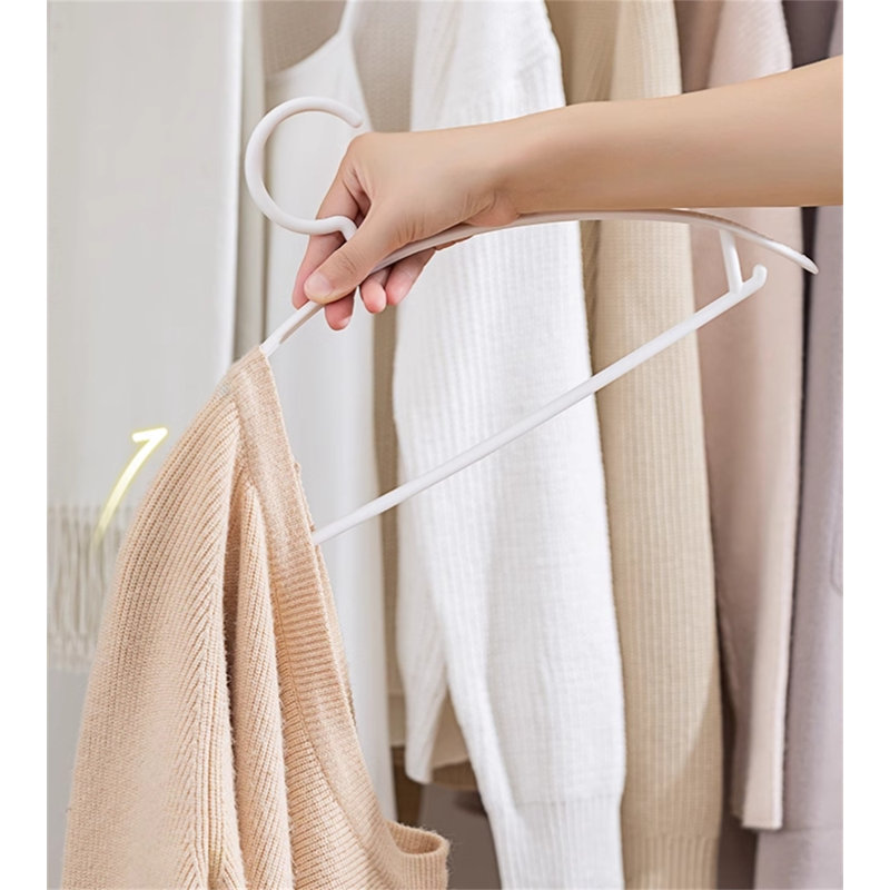 Cintre anti-traces pour garde-robe, 50