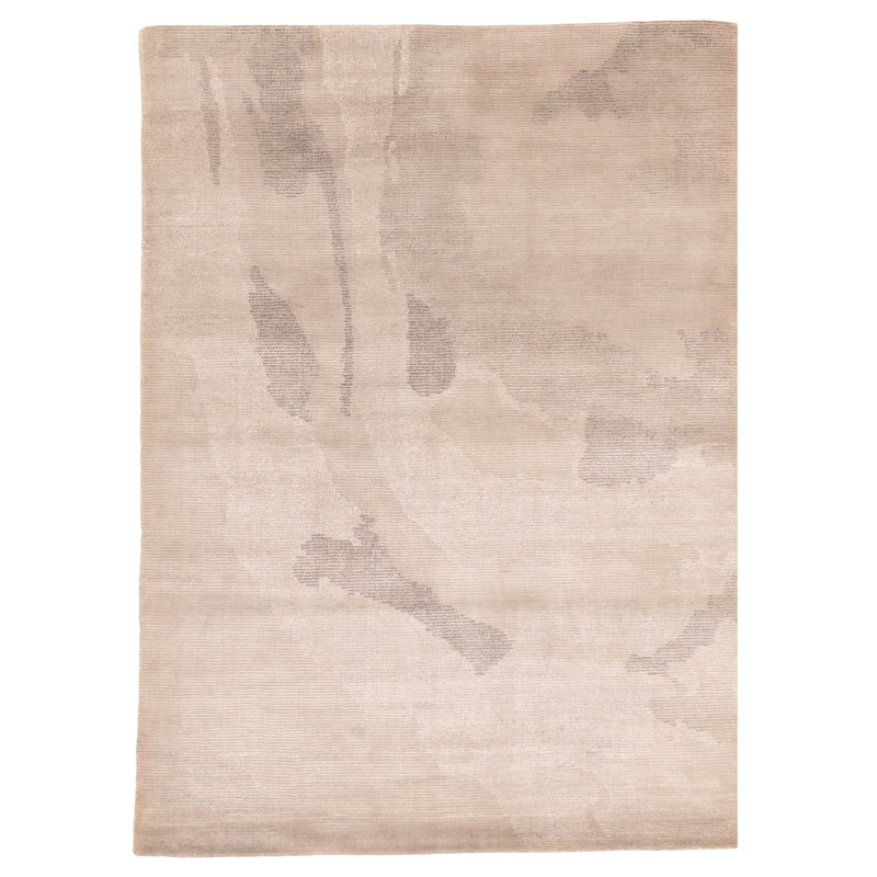 Tapis taupe Loreto 5 pi 4 po x 7 pi 5 po