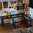Modern and simple black L-shaped corner desk-2144309089-2144309092