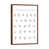 Classic Wood Floated Frame selected