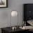Amorina Metal USB Table Lamp