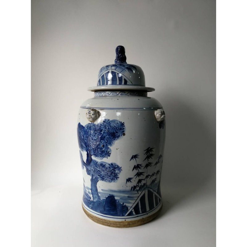 Handmade Ginger Jar