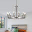 12 - Light Chandelier Pendant-1760616325