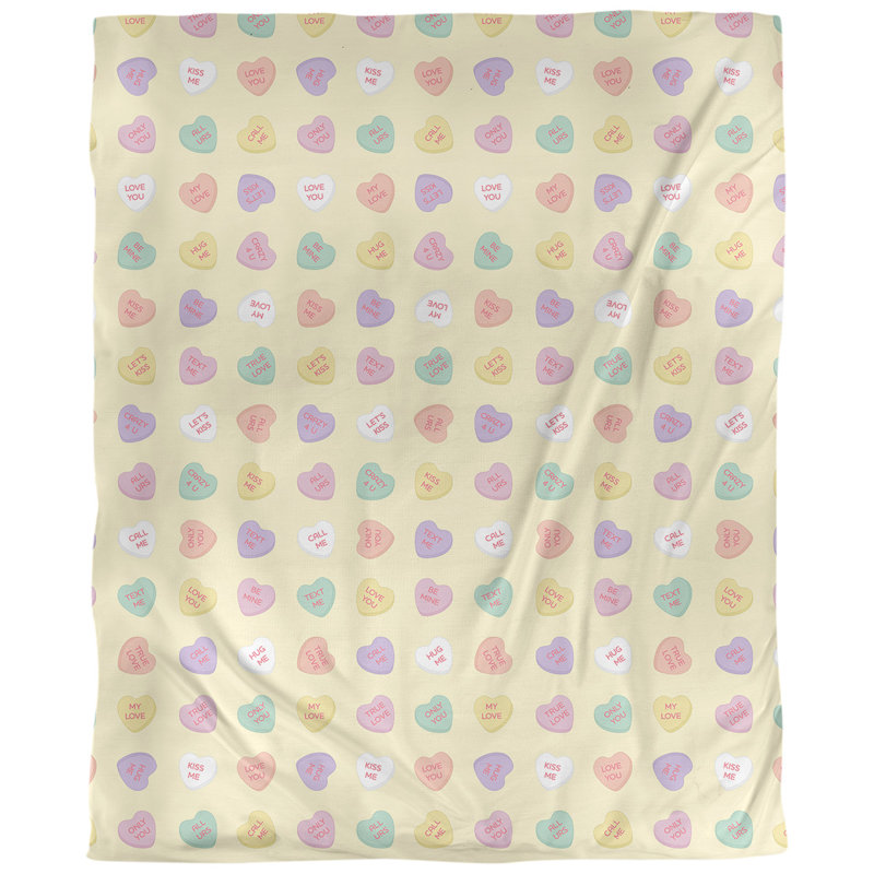 Tissu à sucre, Jaune, L 56 po x l 36 po, Coton peigné de base
